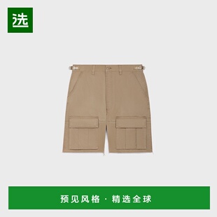 短裤 纯棉工装 欧洲直邮CELINE赛琳 1h可退