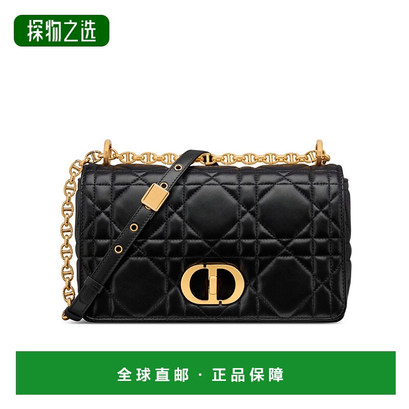 香港直邮Dior 中号Dior Caro单肩包 DIO23T5A