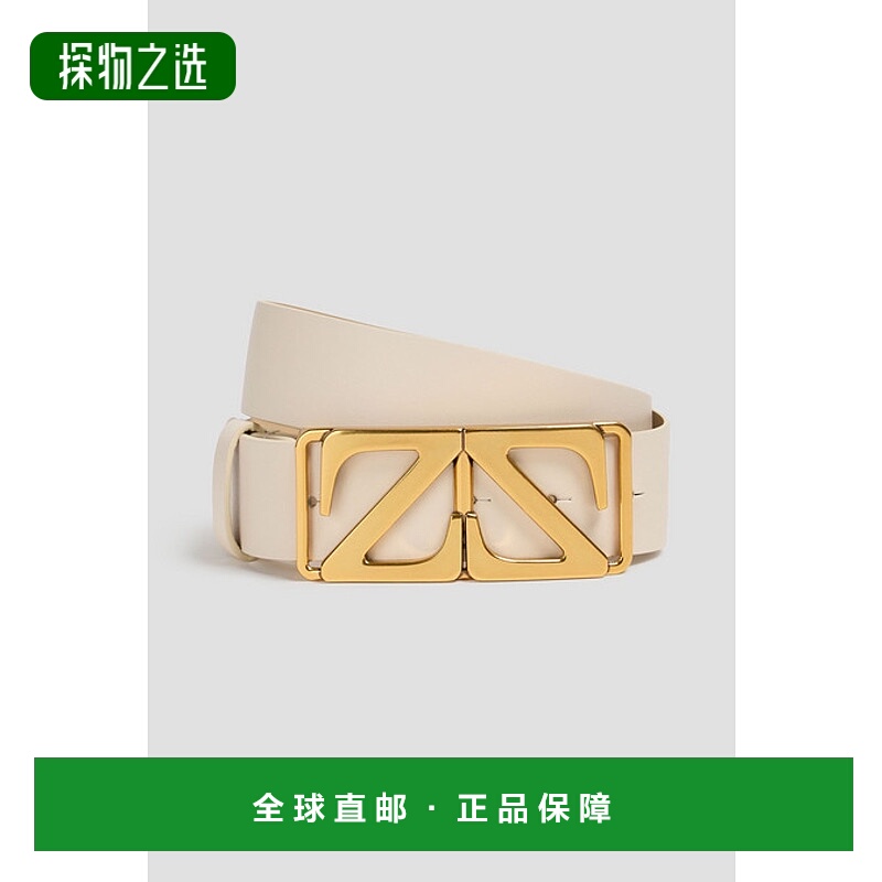 香港直邮ZIMMERMANN 女士 皮带腰带 1961XF24AL beige米色 舒适时