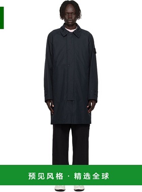 1h可退 香港直邮Stone Island 石头岛 男士 海军蓝 7100018 Weath