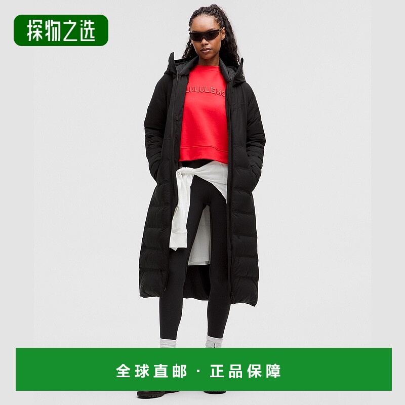1h可退 欧洲直邮LULULEMON露露乐檬 Sleet Street长款羽绒服，采6