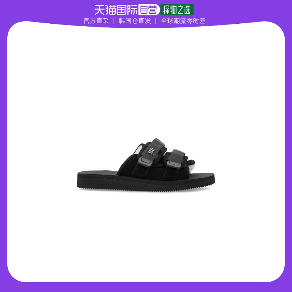 韩国直邮SUICOKE22FW平板鞋男22AOG056MABS BLACKBLACK