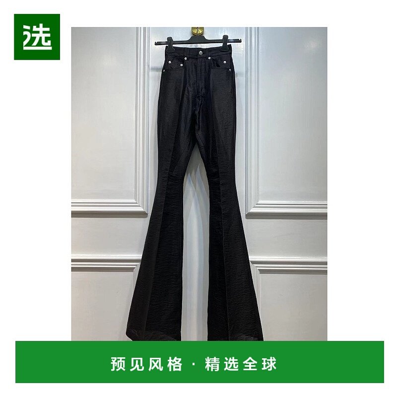 香港直邮Rick Owens 喇叭休闲裤 RP01C5329OS09喇叭裤西装裤