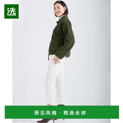 【日本直邮】DoCLASSE 智能蟒蛇立领夹克（卡其色）