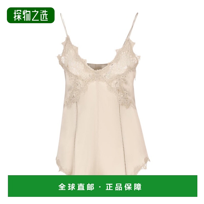 香港直邮Isabel Marant 无袖性感吊带背心 HT0721FAC3J05I
