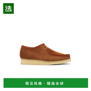 1h可退 香港直邮clarks originals 其乐 男士 Wallabee 靴子 2617