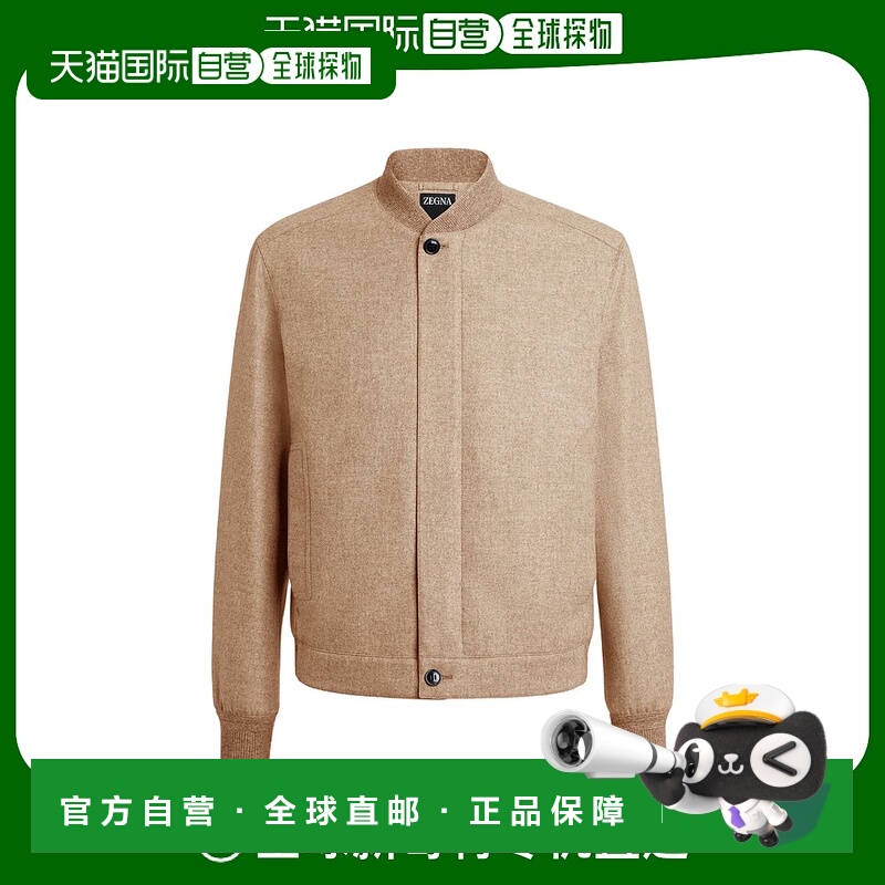 香港直邮Zegna 长袖休闲夹克 UCT45A6C119