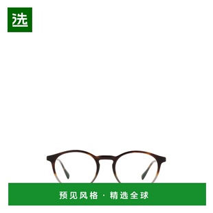 1h可退 香港直邮Mykita 女士 Lais 橢圓形鏡框眼鏡 LAIS brown棕