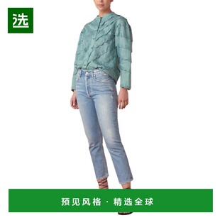 1h可退 【美国直邮】SEA Shannon Blouse In Sky 女士经典衬衫 10
