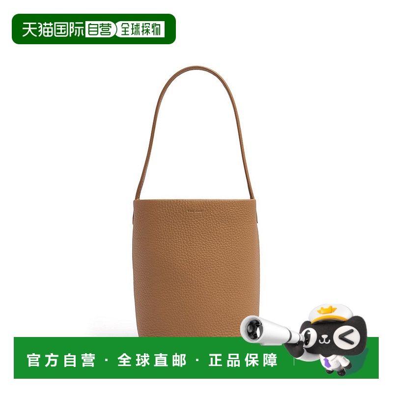 1h可退 香港直邮The Row 女士 n/s park小号粒面皮革托特包