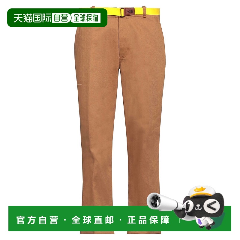 1h可退 香港直邮The North Face 北面 男士 牛仔长裤 brown棕色