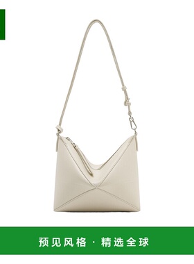 香港直邮Loewe Puzzle Fold拼接设计单肩包 C510PT1X01罗意威