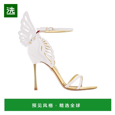 香港直邮SOPHIA WEBSTER 女士凉鞋 SBR23013WHITEGO SS2023