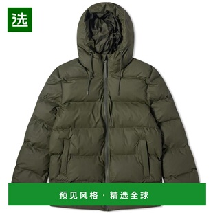 1h可退 【美国直邮】Rains Alta Puffer Jacket 男装羽绒服 防水