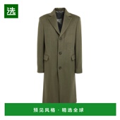 green绿色 1h可退 舒适时 男士 大衣 香港直邮officine generale