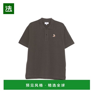 1h可退 香港直邮MAISON KITSUNÉ 男士POLO衫 QM00201KP00010453