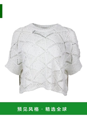 香港直邮ANTONELLI 女士针织衫 OLEANDRO41766QB1 SS2026 白色