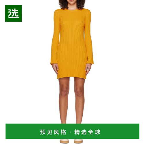 香港直邮Chloe Flared 长袖连衣裙 C23SMR03650