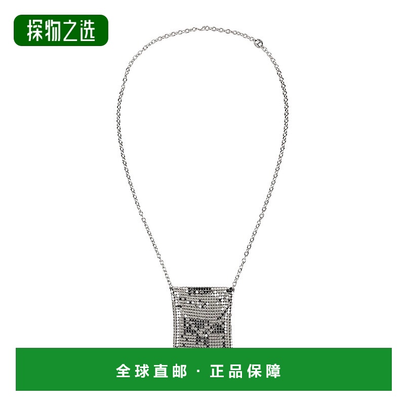 香港直邮Rabanne 女士 项链 metal金属色 舒适时尚