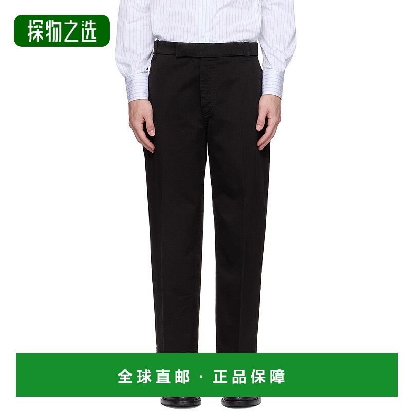 香港直邮Thom Browne 汤姆·布朗 男士 黑色 Cotton Twill Utilit