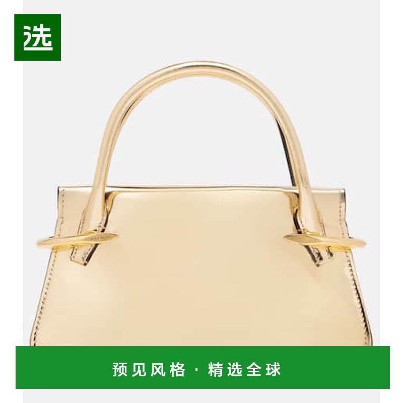 1h可退 香港直邮Givenchy 纪梵希 女士 Pinch 金属感皮革手提包