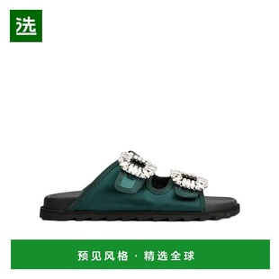 香港直邮Roger 凉拖 Vivier Viv RVW45844480RS0 Slidy 1h可退