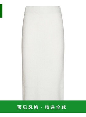 1h可退 香港直邮twin set 女士 雙件針織中長裙 252TT3186S21107