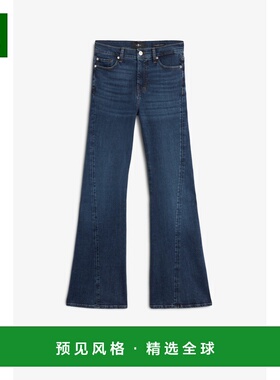 香港直邮7 FOR ALL MANKIND 女士牛仔裤 7U310C421E7DARK AW2025