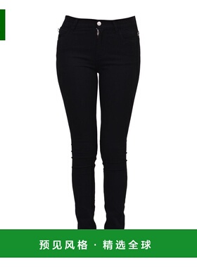 1h可退 香港直邮1017 ALYX 9SM 女士 牛仔裤 AAWDN0011 black黑色