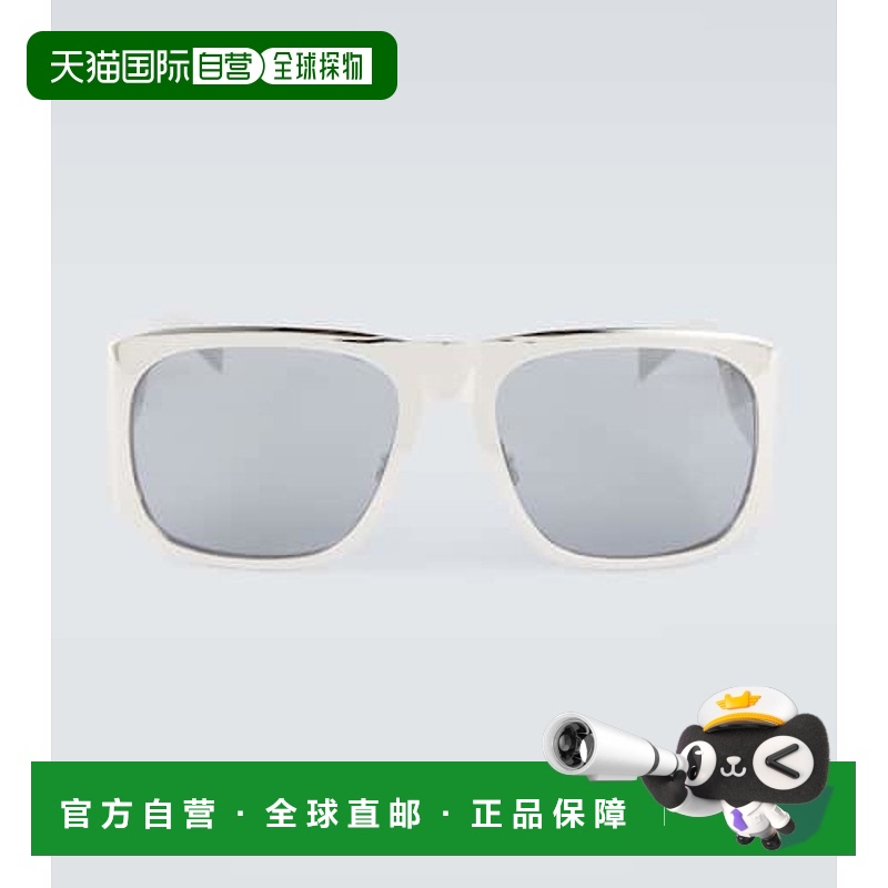 1h可退 香港直邮Saint Laurent 圣罗兰 男士 SL 636 方框太阳眼镜