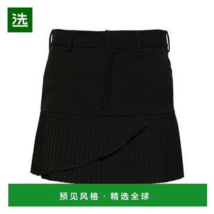 褶饰半身裙 Margiela S52MC0009S76435 Maison 香港直邮Mm6