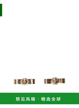 1h可退 欧洲直邮VERSACE 女士耳饰10171381A006203J000耳钉配饰