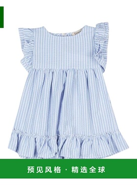 1h可退 【美国直邮】DIXIE 女士 连衣裙圆领 修身时尚优雅自然舒