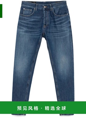 1h可退 香港直邮Dondup 男士 DIAN 5POCKETS 牛仔牛仔长裤 UP576D