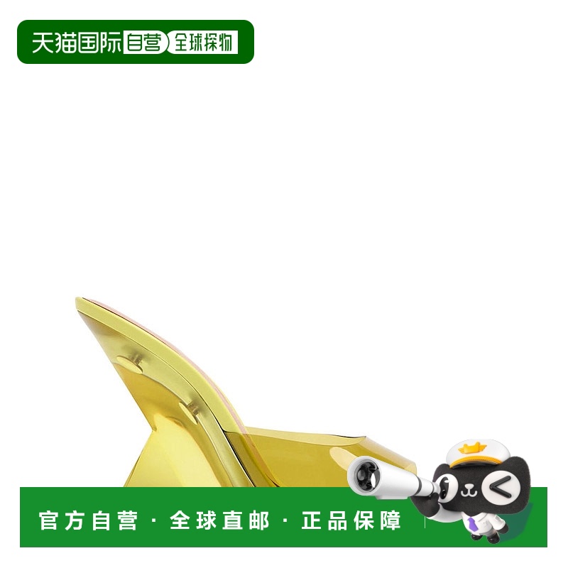 1h可退 香港直邮The Attico 女士 105毫米Cheope plexi穆勒鞋