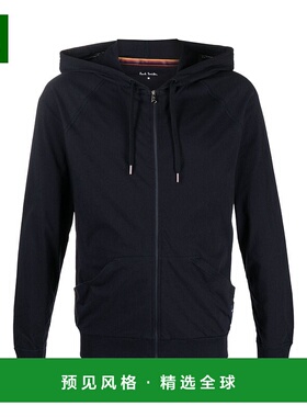 1h可退 香港直邮Paul Smith 保罗·史密斯 男士 蓝色毛线衫 M1A50