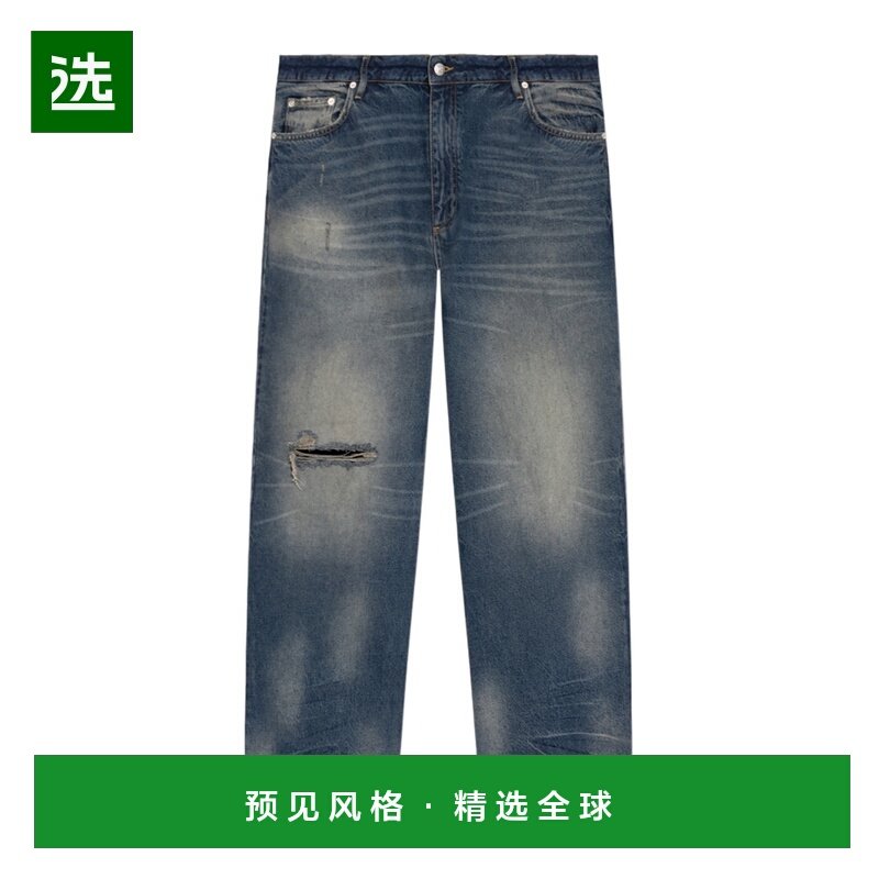 香港直邮MISBHV 男士牛仔裤 251M3020CRAZYBLUE AW2025 灰色,男装,牛仔裤,淘宝优惠券,粉丝福利购,淘宝优惠卷