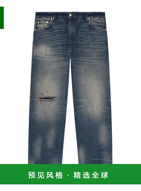 香港直邮MISBHV 男士牛仔裤 251M3020CRAZYBLUE AW2025 灰色