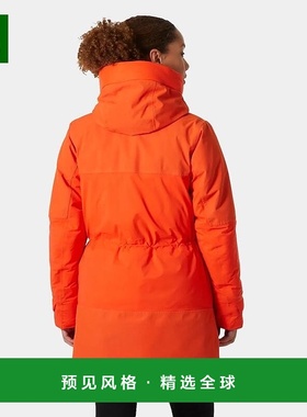 欧洲直邮Helly Hansen 女士橙色聚酰胺EscapeH2Flow羽绒派克外套