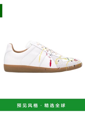 香港直邮Maison Margiela 印花低帮板鞋 S57WS0240P1892961休闲鞋