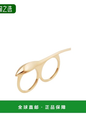 香港直邮Givenchy 枫叶籽双指戒指 BF30LHF003