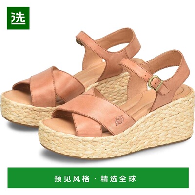 1h可退 【美国直邮】Born Moriah 女士高跟凉鞋 时尚舒适 适合多