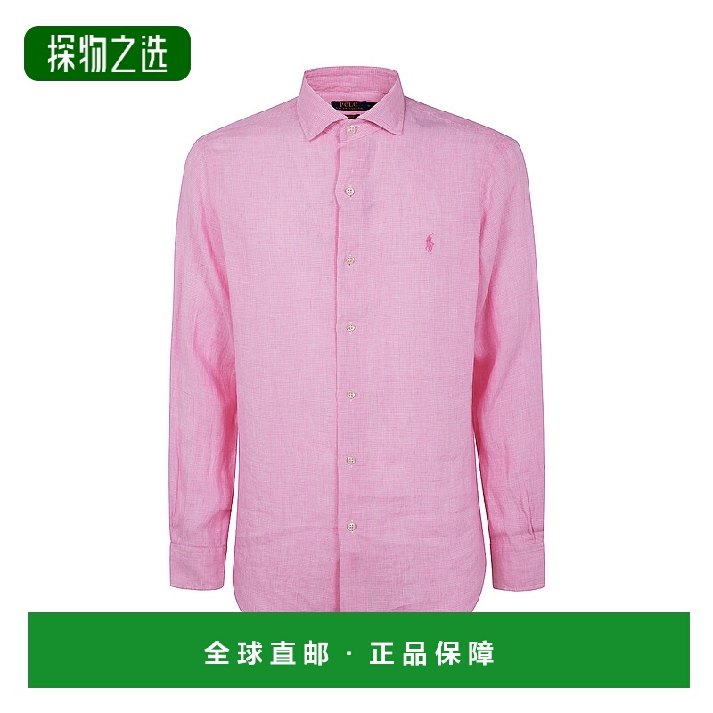 香港直邮Polo Ralph Lauren 长袖衬衫 710968971新款