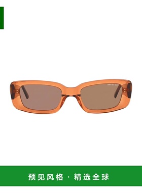 1h可退 香港直邮Dmy By Dmy 女士 太阳眼镜 brown棕色 舒适时尚