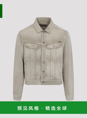 1h可退 香港直邮TOM FORD 男士夹克 DJI001DMC103JBZ SS2026 卡其