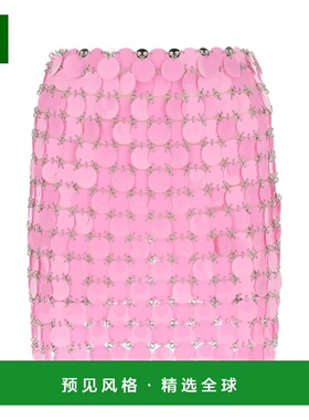 香港直邮PACO RABANNE 女士半身裙 22AIJU263PS0131P652 AW2022