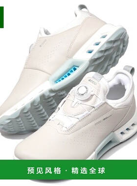 ECCO W 高尔夫 BIOM C4 (130913-01163) 无钉高尔夫球鞋爱步