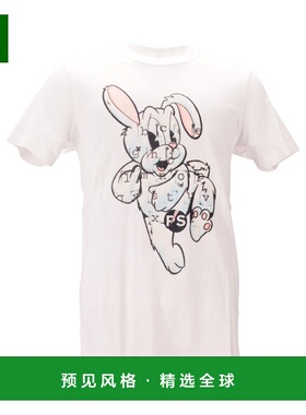 香港直邮PAUL SMITH 男士T恤 M2R010RPP51321 SS2025 白色