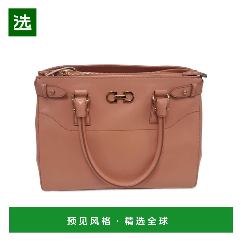 1h可退 香港直邮Salvatore Ferragamo 顶部提手手提包 21-D9400