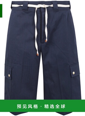 香港直邮Drole De Monsieur 男士休闲裤 GBS155CO106NAVY SS2025